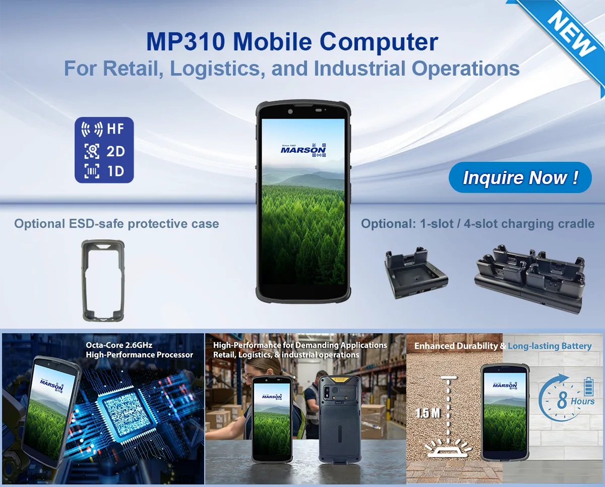 Marson release the MP310 Mobile Computerr_For_Retail_logistics_industrial operations_1200x966